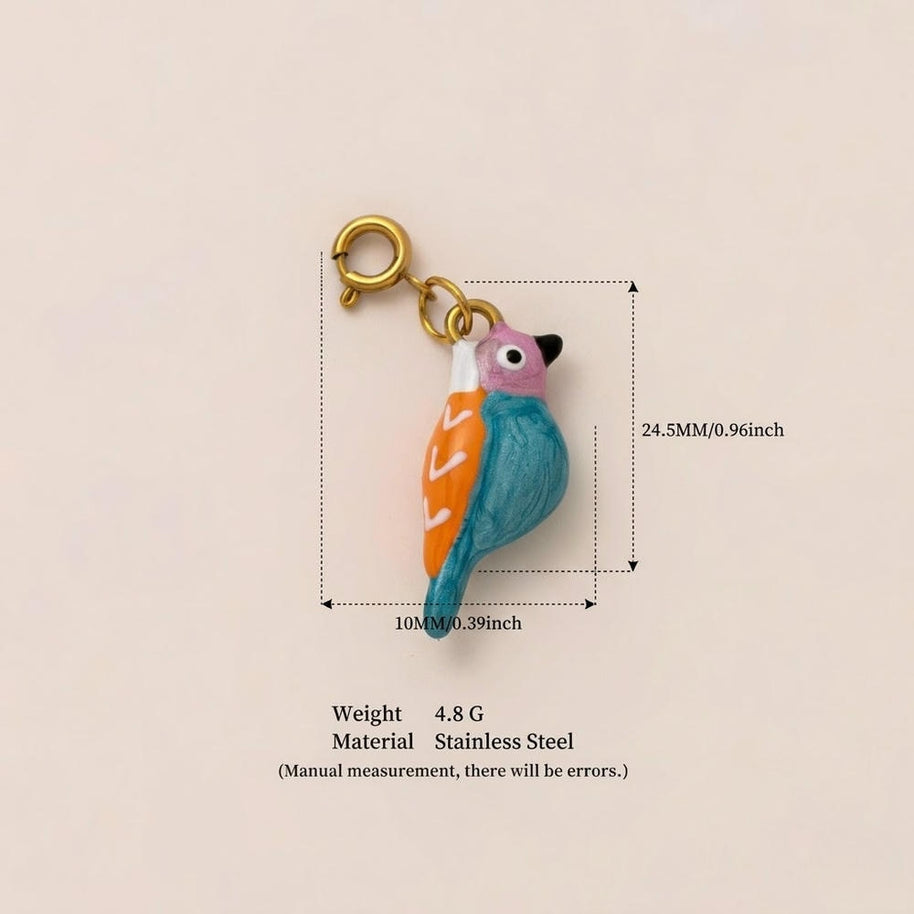 Popular Animal Series Clog Decoration 18K Gold JX26041250GK