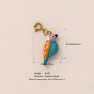 Popular Animal Series Clog Decoration 18K Gold JX26041250GK
