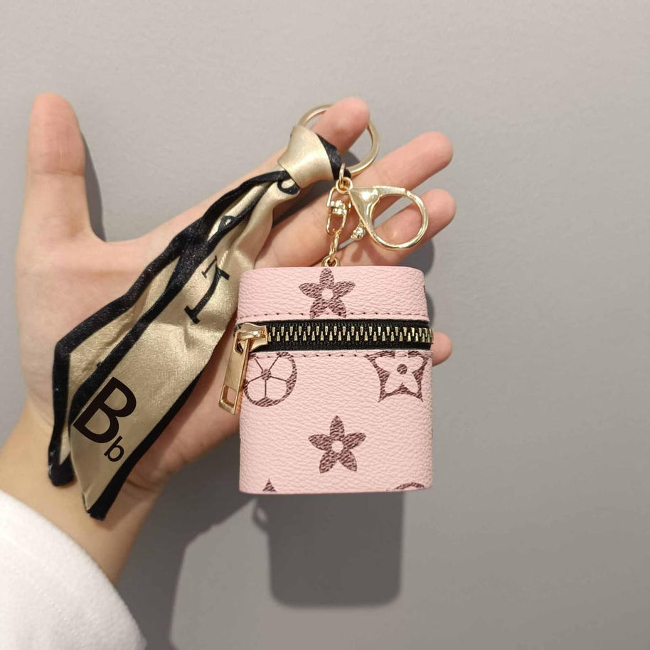 Mini Earphone Pouch | Keychain Wallet | Cute Zero Bag