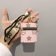 Mini Earphone Pouch | Keychain Wallet | Cute Zero Bag
