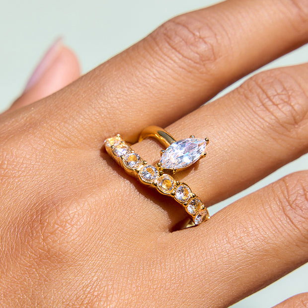 Small Marquise Ring