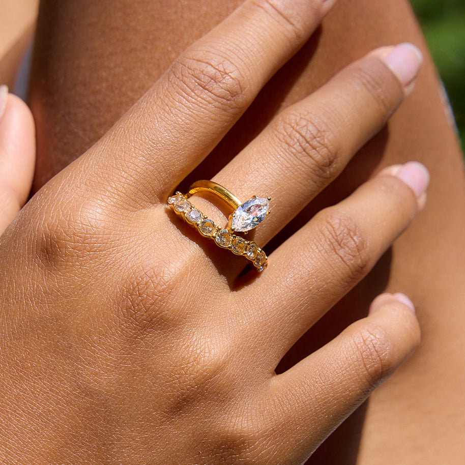 Small Marquise Ring
