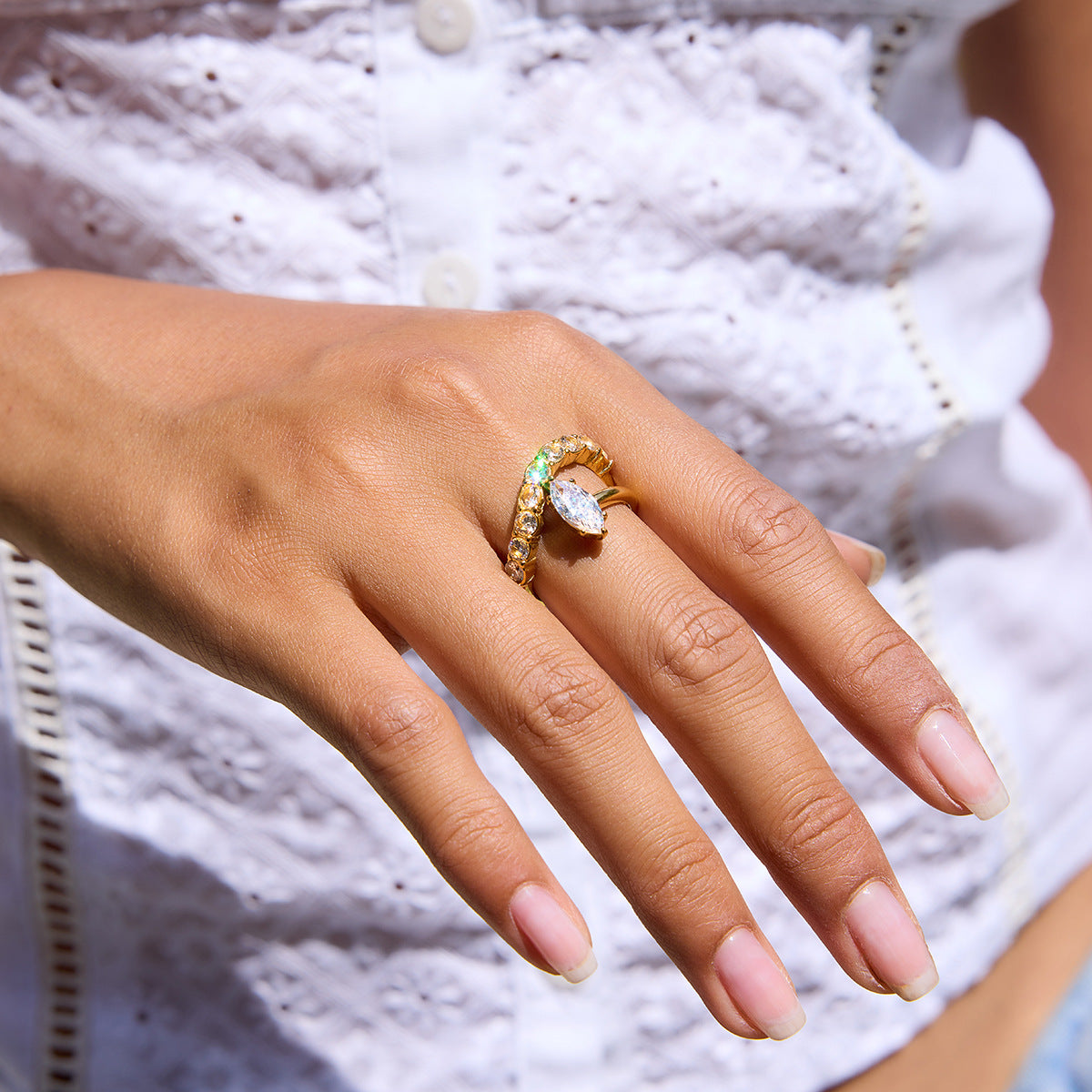 Small Marquise Ring