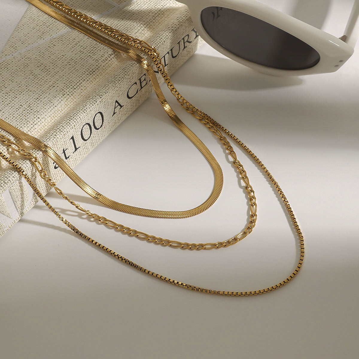 3 Layer Chain Necklace