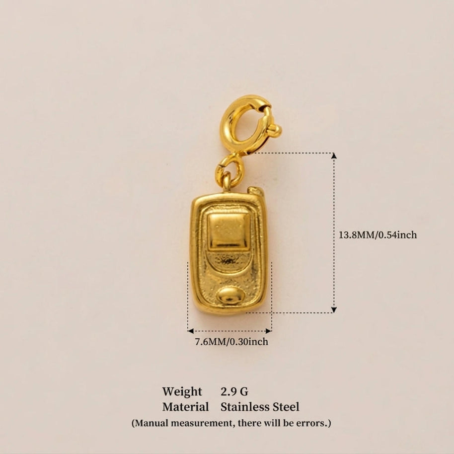 Stainless Steel Trendy Design Valentine Zircon Pendant