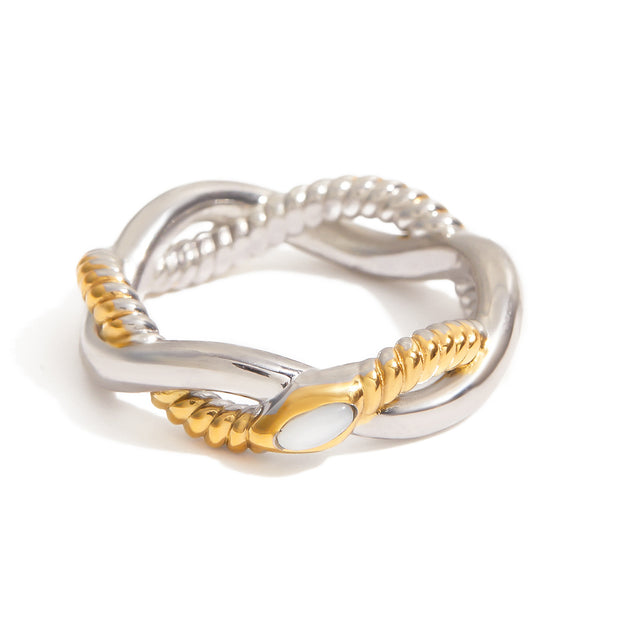 Twisted Snake Ring JXR0302008