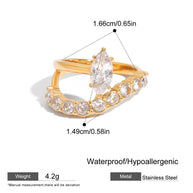 Small Marquise Ring