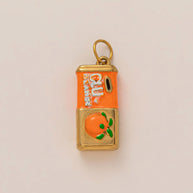 Color Heart Print DIY Shoe Charm 18K Gold Steel JX26041263GK