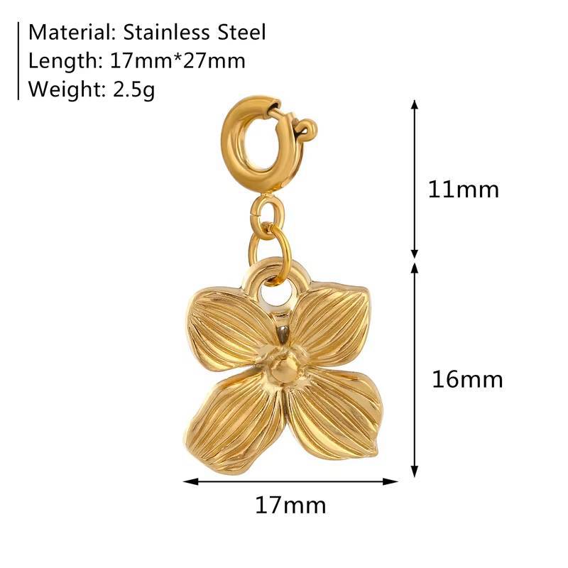 European Fashion DIY Nature Animal  Flower Pendant Women