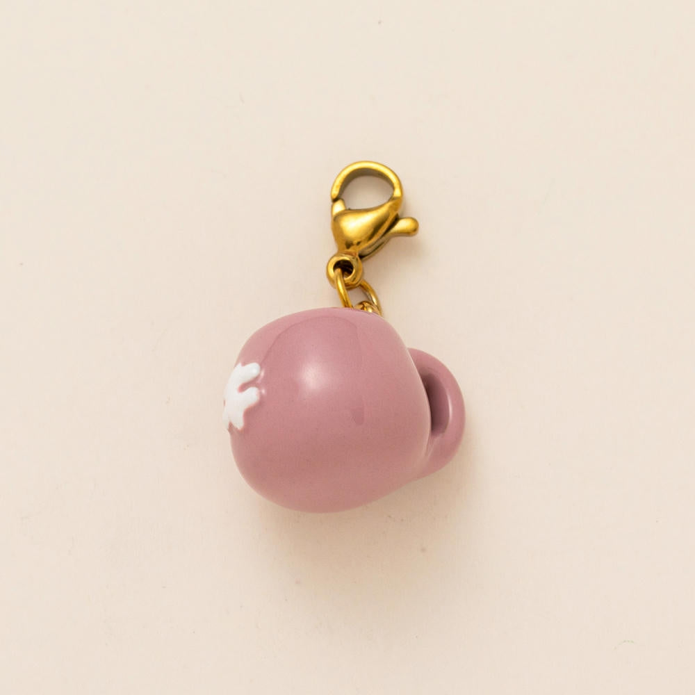 Fresh Fruit Shoe Decoration 18K Gold Steel JX26041269GK