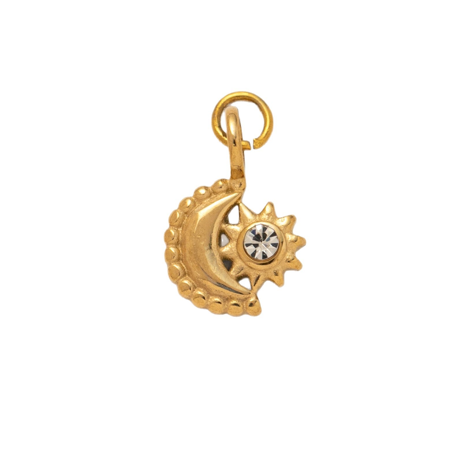 Celestial Evil Eye Hamsa Charms Stainless Steel DIY Pendants