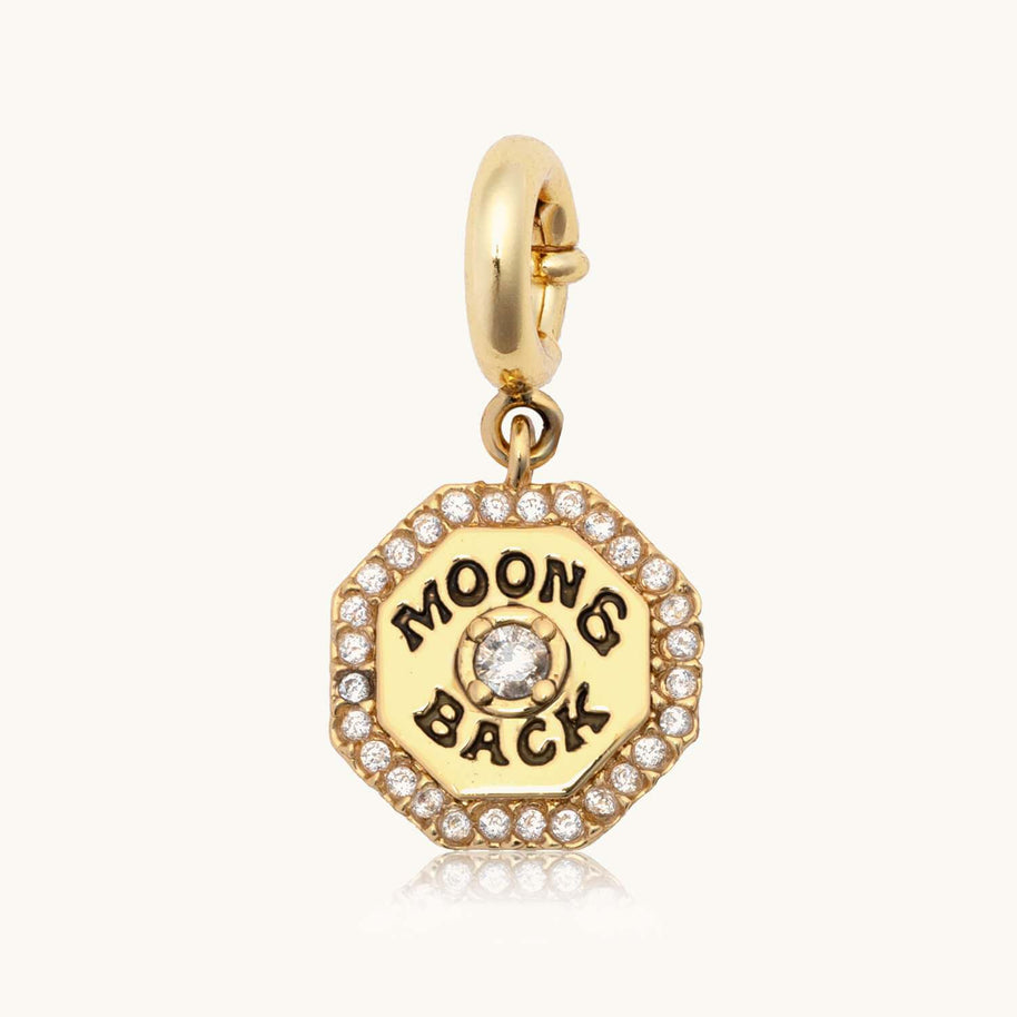 Stainless Steel Trendy Design Valentine Zircon Pendant