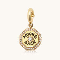 Stainless Steel Trendy Design Valentine Zircon Pendant