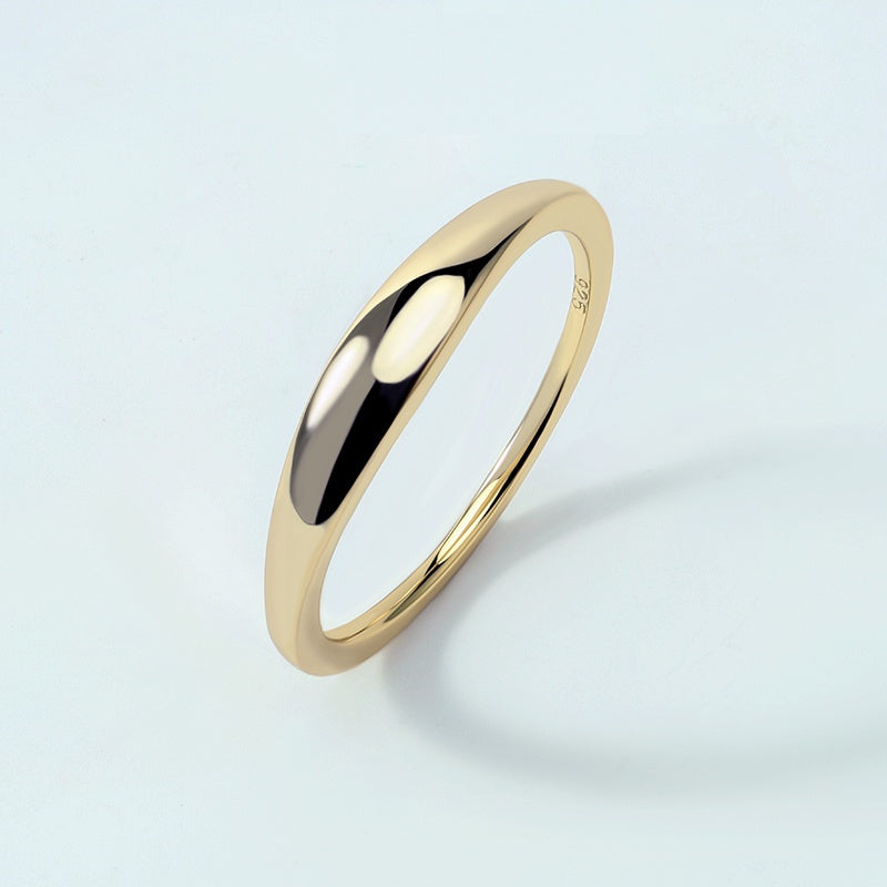 Slim Signet Ring