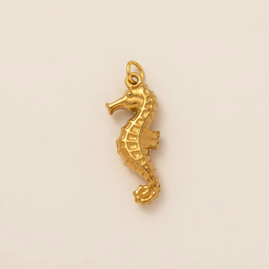 Marine Collection Pendant Steel 18K Gold Plated Wholesale