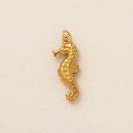 Marine Collection Pendant Steel 18K Gold Plated Wholesale
