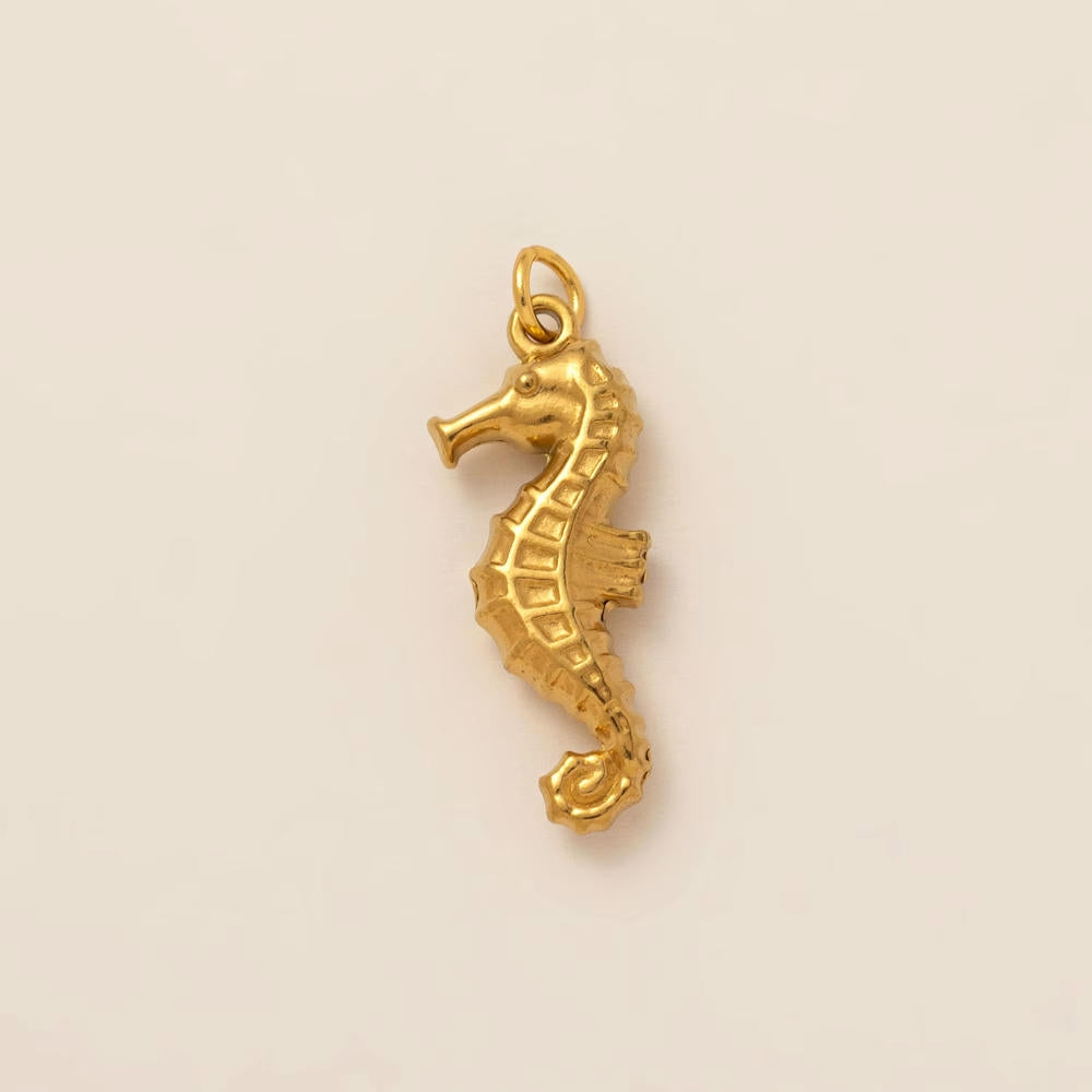 Marine Collection Pendant Steel 18K Gold Plated Wholesale