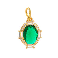 DIY Adjustable Chain 12 Birthstones Pendant JX010404GK