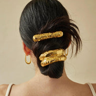 Stainless Steel Hair Tie Ponytail Elastic JX Hot002