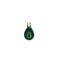 12 Birthstones Charm Adjustable Chain Stainless Steel