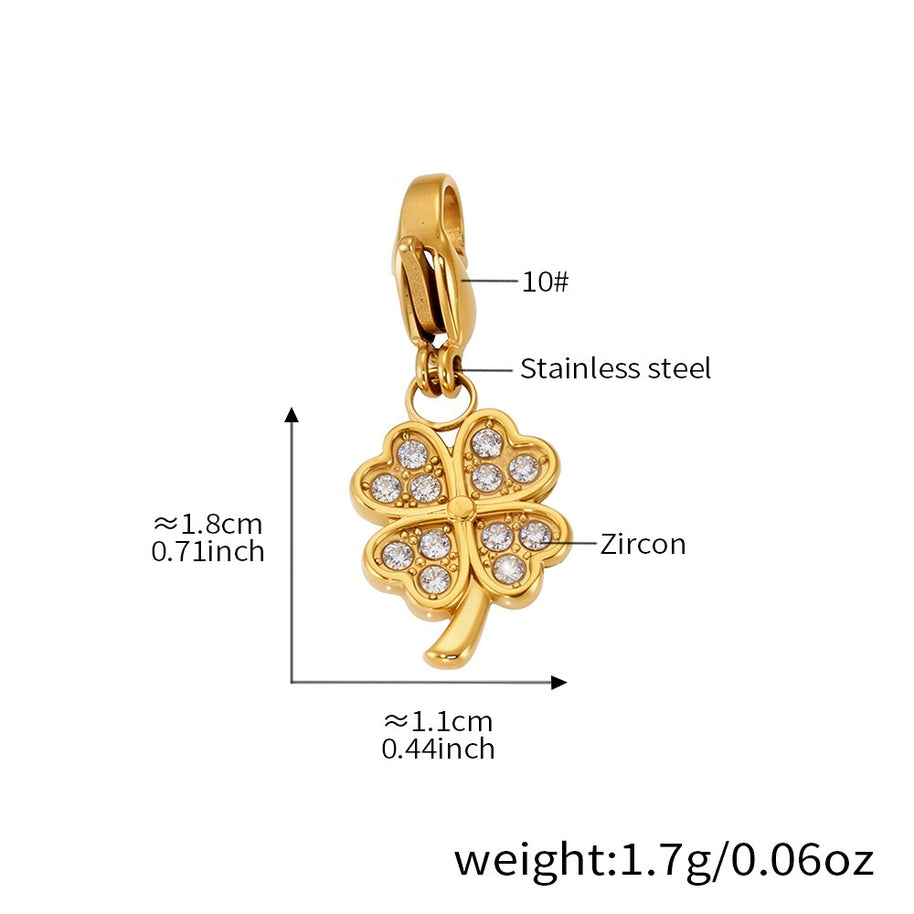 DIY Jewelry Multi Pendant Steel Necklace Bracelet Accessory