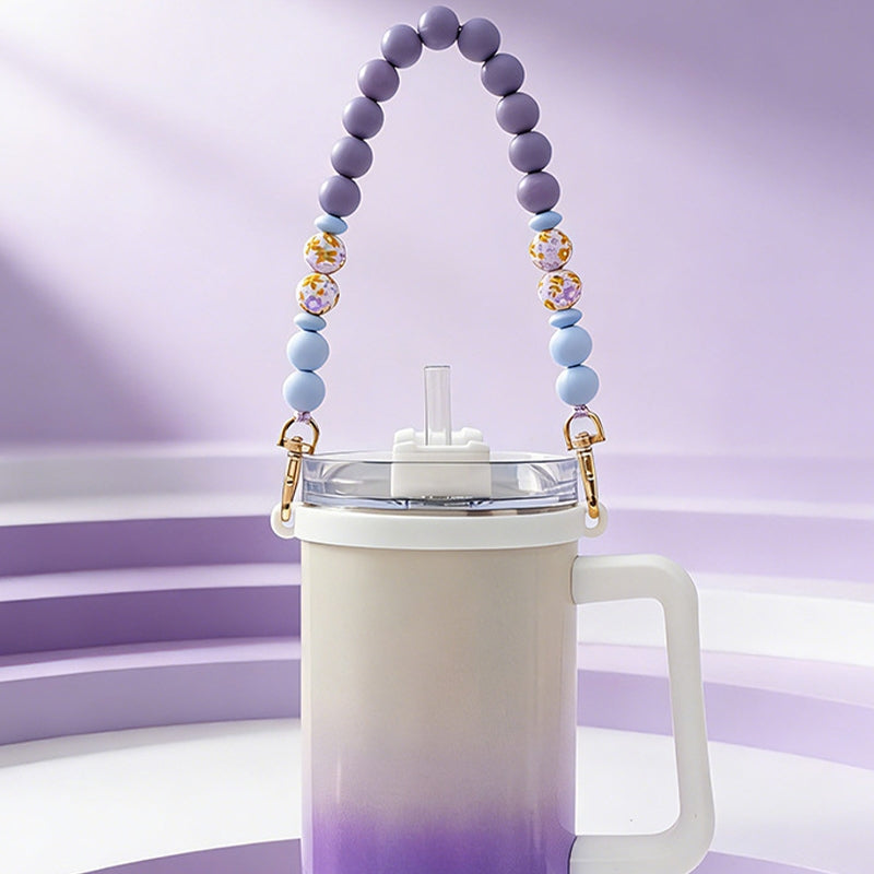 Silicone Cup Lanyard Stanley Cup Portable Chain Accessory
