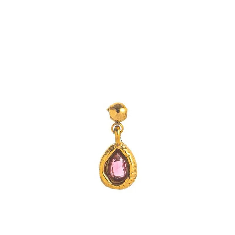 Stainless Steel 12 MonthsBirthstone Charm Valentine Gift