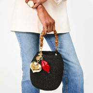 Whimsical Bag Charms Colorful Keychain Accessories for Women