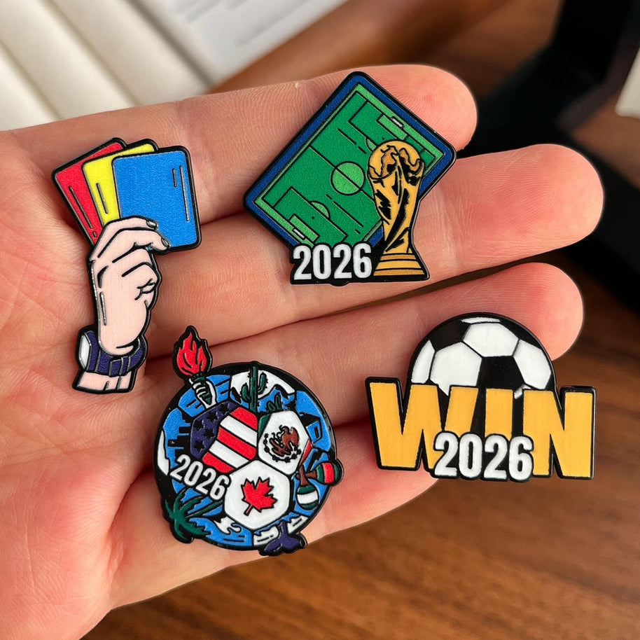 USA Canada Mexico Pin | World Cup  | Fan Memorabilia