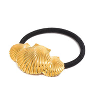 Titanium Steel Hair Tie Ponytail Elastic JXHW2407038