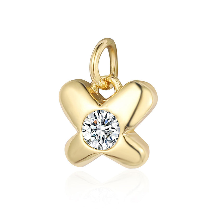 Classic Butterfly Elephant Pendant | Star Moon Hand Charm
