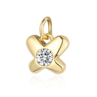 Classic Butterfly Elephant Pendant | Star Moon Hand Charm