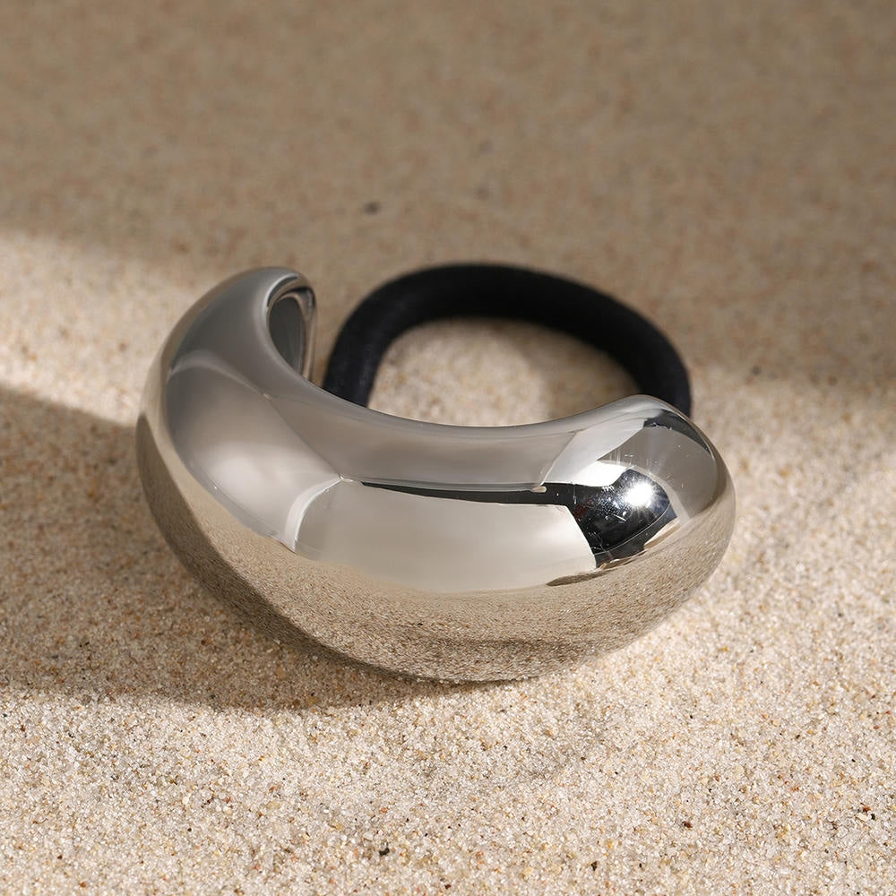 Stainless Steel Hair Tie Ins Style High End JXH2404008
