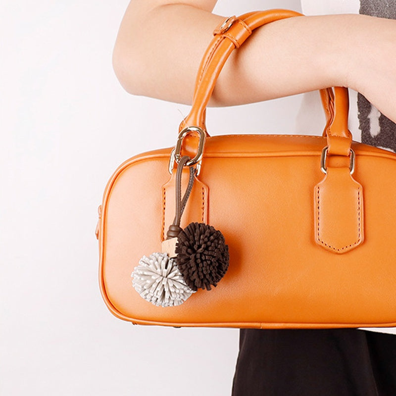 Sweet Colorful Keychain | Berry Ball Charm for Cute Gift