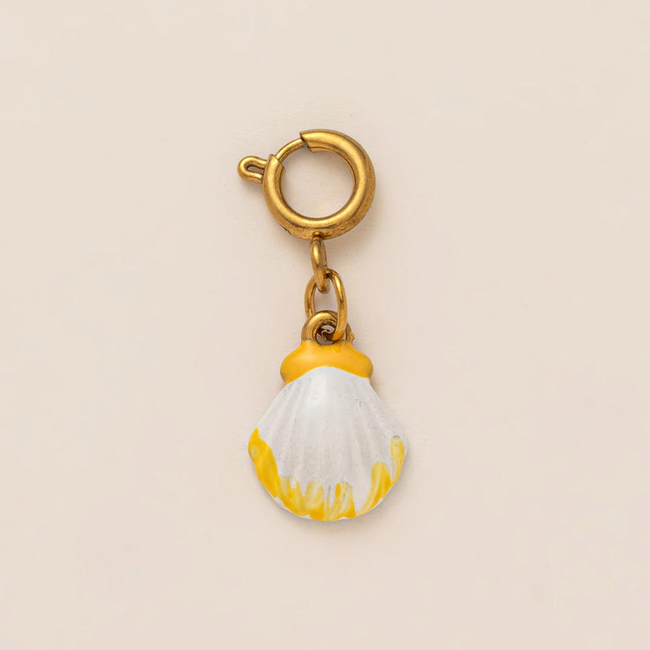Ocean Animals Pendant Steel 18K Gold Plated Women JX252227R