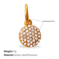 Premium Gold Plated Pendant Necklace Earring Jewelry Charm