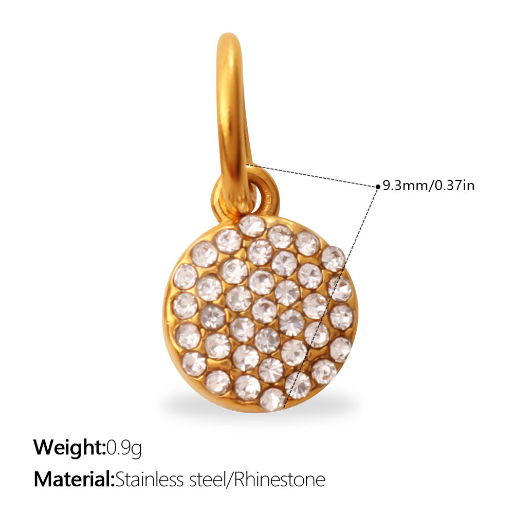 Premium Gold Plated Pendant Necklace Earring Jewelry Charm