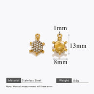 New Trendy Butterfly Pendant Full CZ Sparkling JXCY2283