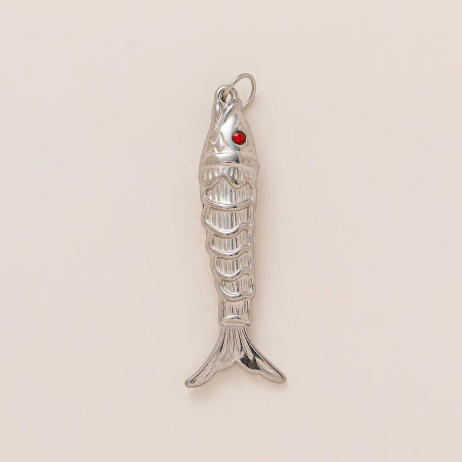 Fashion Simple Ocean Beach Pendant Steel 18K Gold Plated