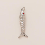 Fashion Simple Ocean Beach Pendant Steel 18K Gold Plated
