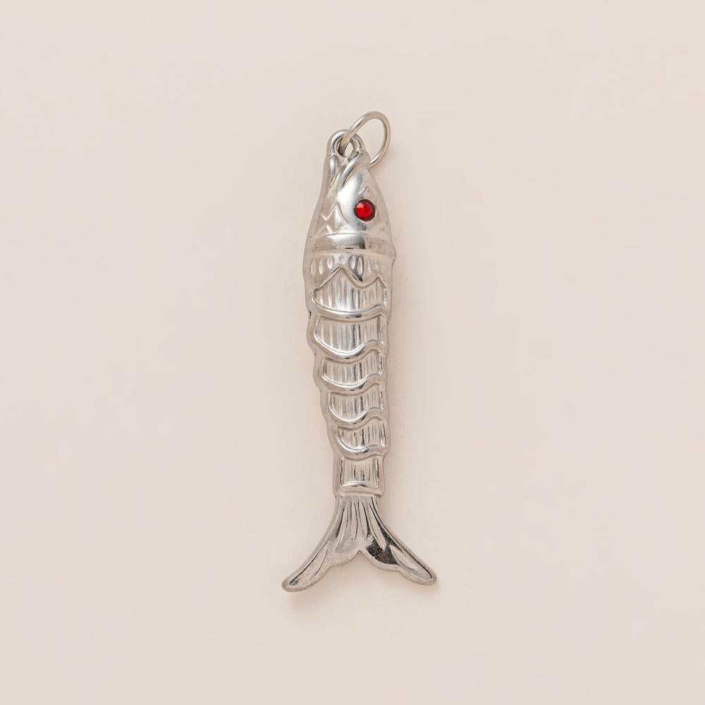 Fashion Simple Ocean Beach Pendant Steel 18K Gold Plated
