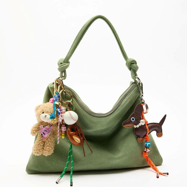 Dopamine Style Bag Charm DIY Whimsical Keychain Accessories