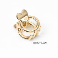 Small Butterfly Hair Claw JSC855