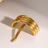 U Shape Hair Comb Stainless Steel Fork JXHW2407007