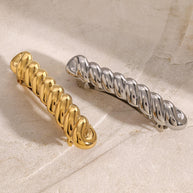 Stainless Steel Hair Clip High End Barrette JXH2408006