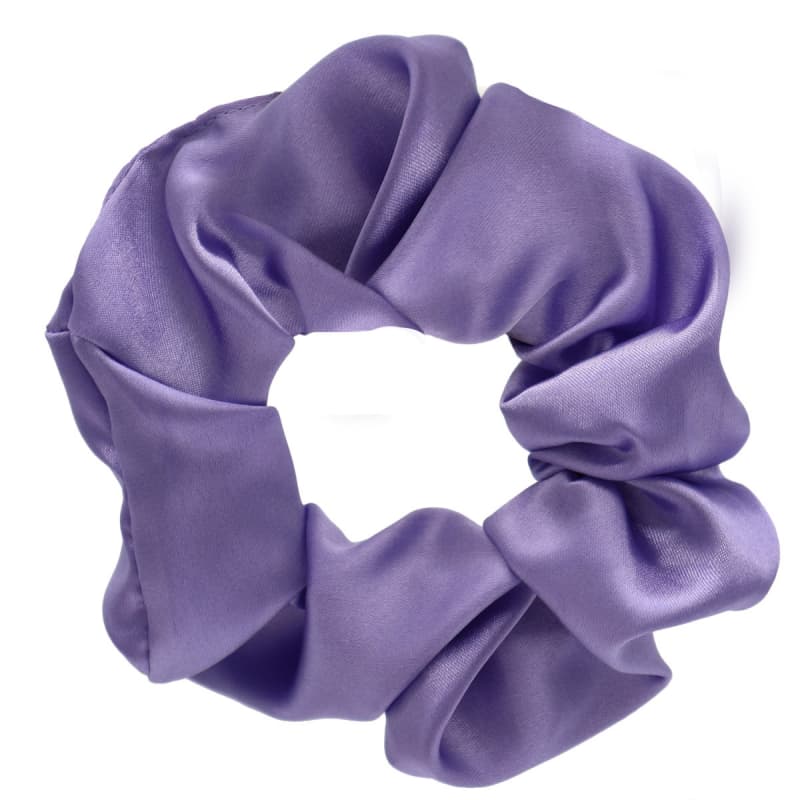 Purple Silk Hair Tie JBLQ20