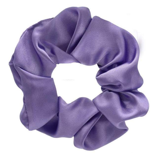 Purple Silk Hair Tie JBLQ20