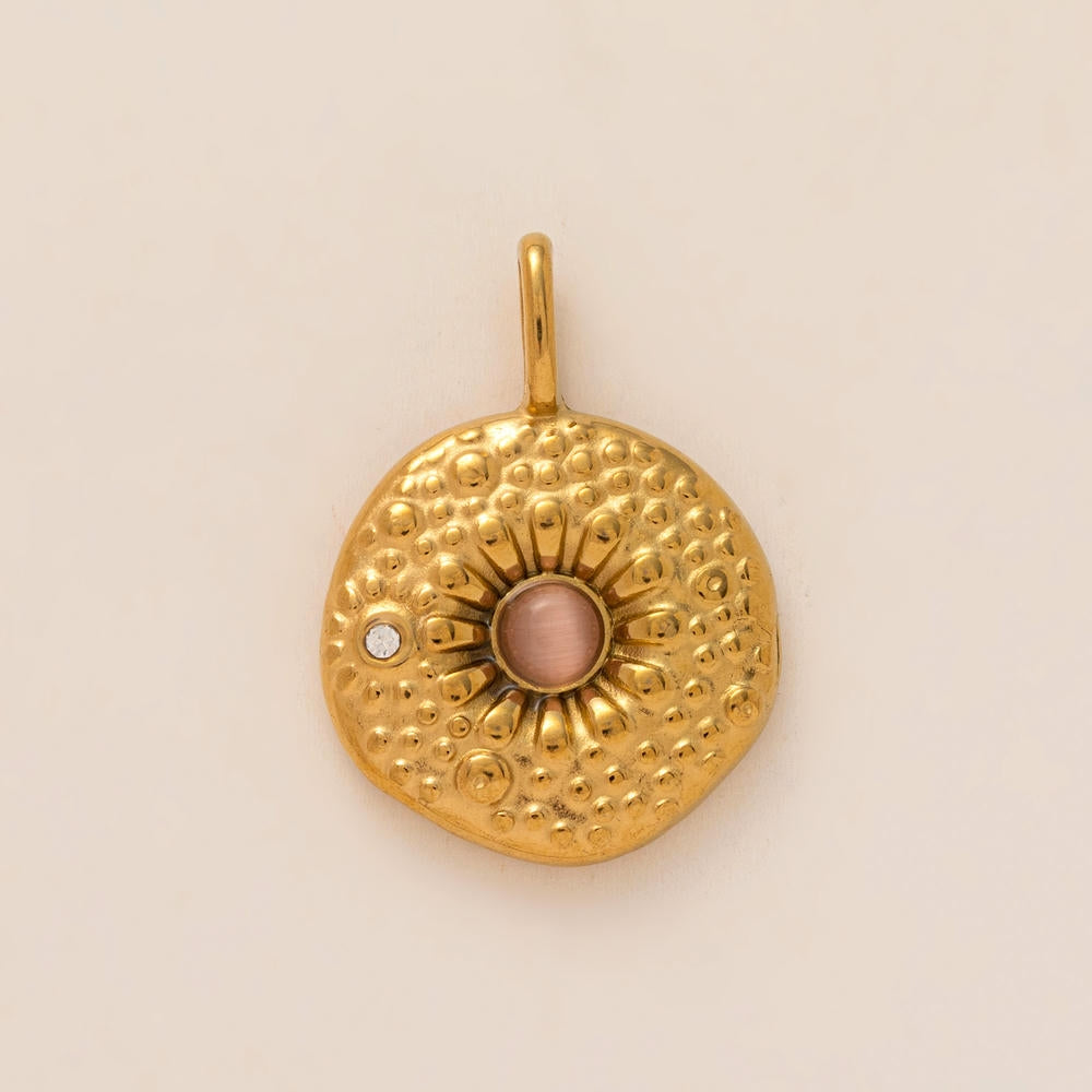Lovely Enamel Animal Clog Ornament 18K Gold JX26041258GK