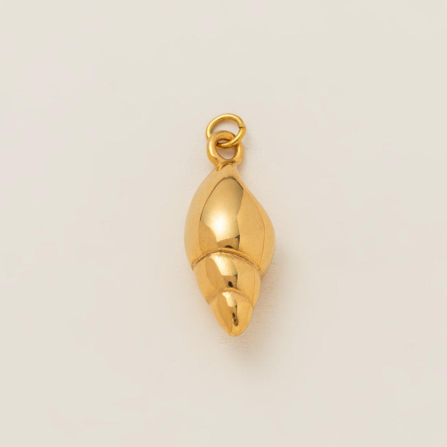 DIY Base Chain Necklace Sea Life Pendant Steel 18K Gold