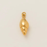 DIY Base Chain Necklace Sea Life Pendant Steel 18K Gold